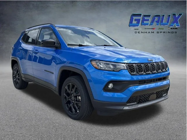 2026 Jeep Compass Latitude Altitude