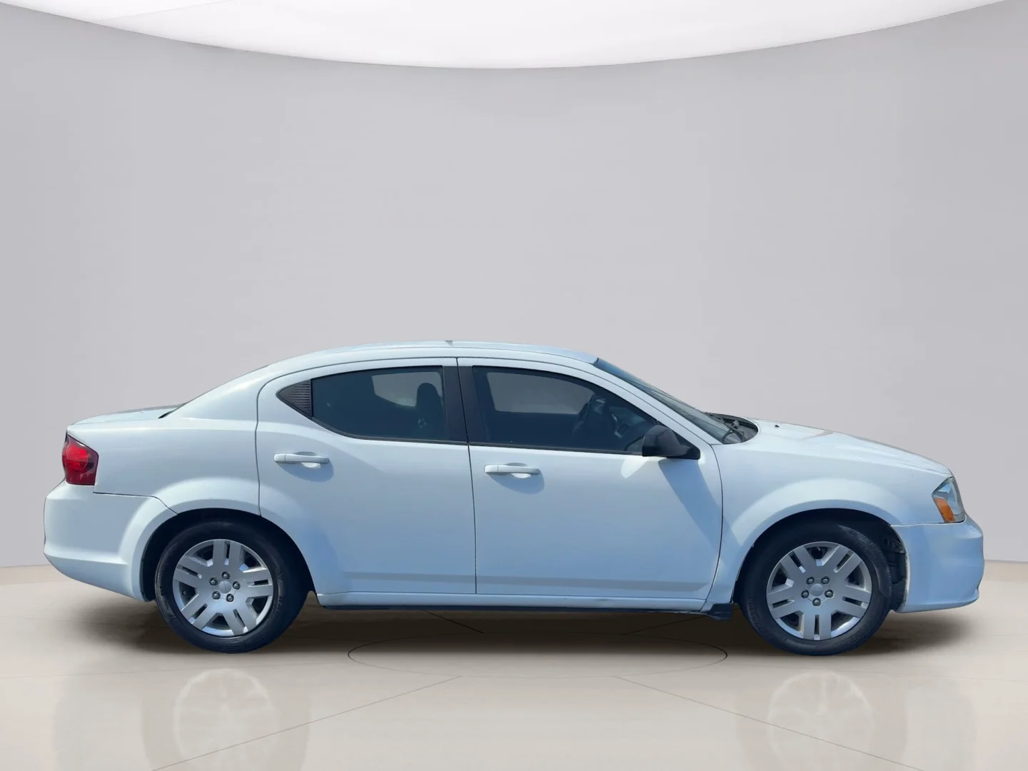 Used 2013 White Dodge SE image 6