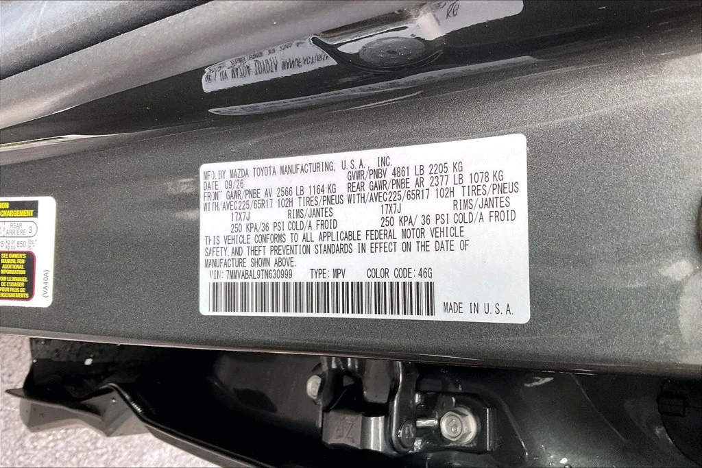 New 2026 Machine Gray Metallic Mazda 2.5 S Select AWD image 14