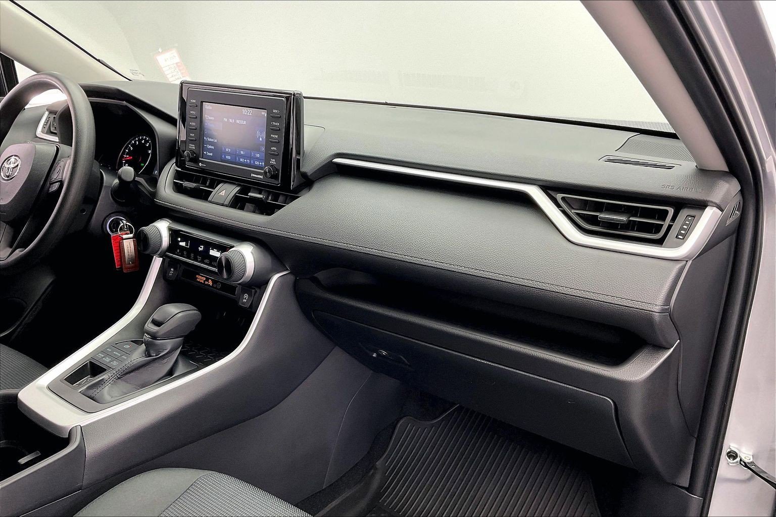 Used 2022 Silver Sky Metallic Toyota LE image 15