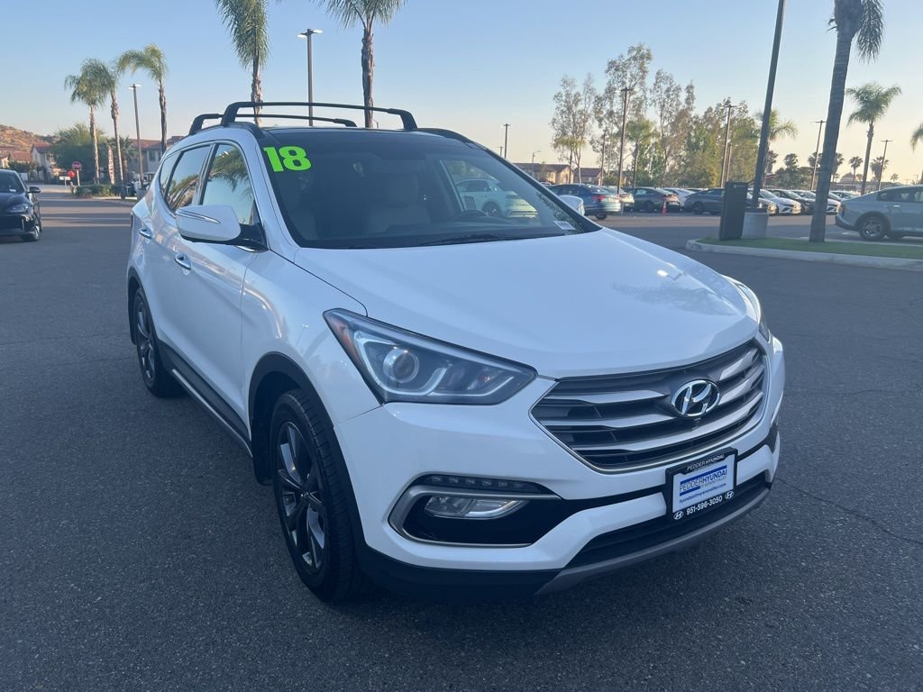 2018 Hyundai Santa Fe Sport 2.0T Ultimate's photo