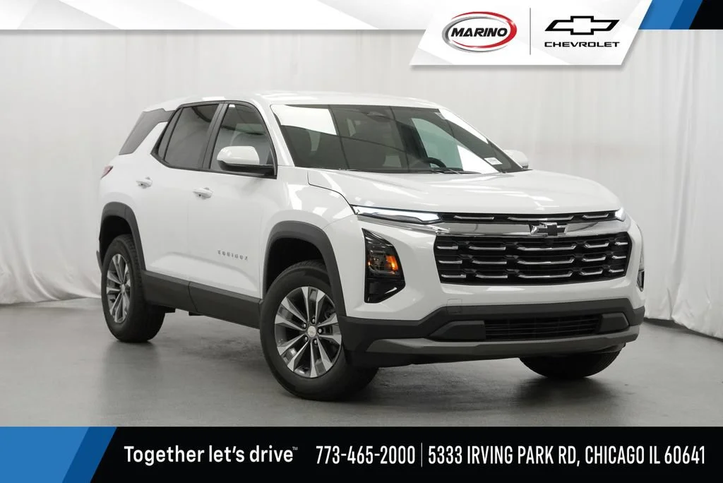New 2027 Summit White Chevrolet LT image 1