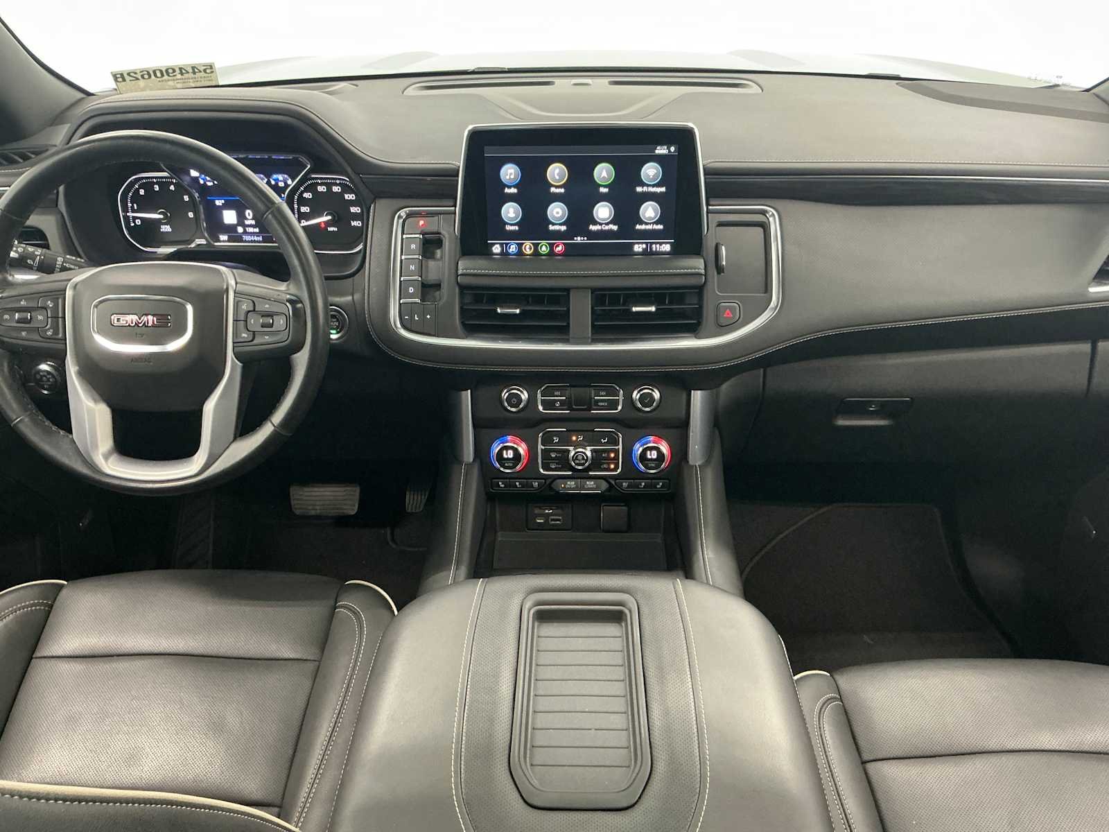 Used 2021 Midnight Blue Metallic GMC SLT image 18