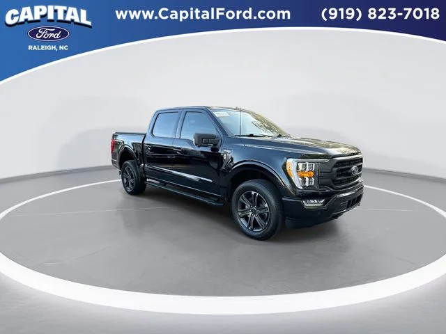 Used 2023 Black Ford XLT image 2