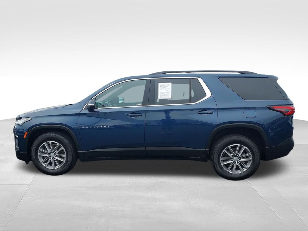 Used 2022 Blue Chevrolet LT image 2
