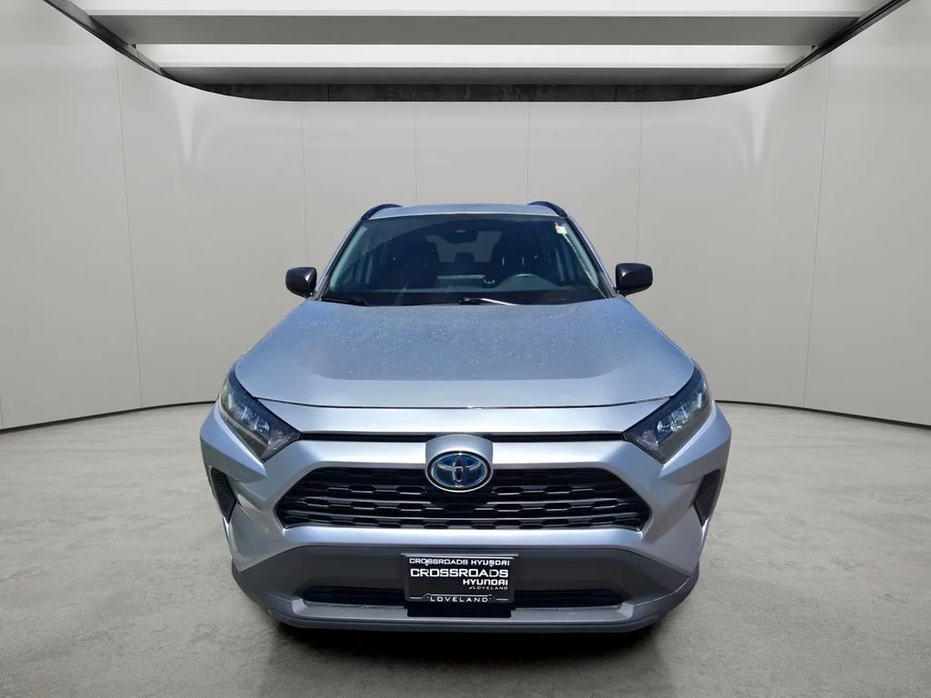 Used 2022 Silver Sky Metallic Toyota Hybrid LE image 8