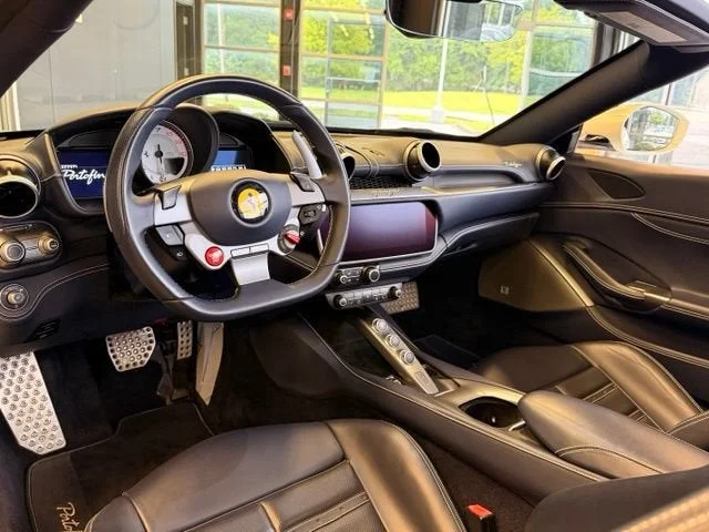 Certified Used 2019 Bianco Avus Ferrari Base image 20