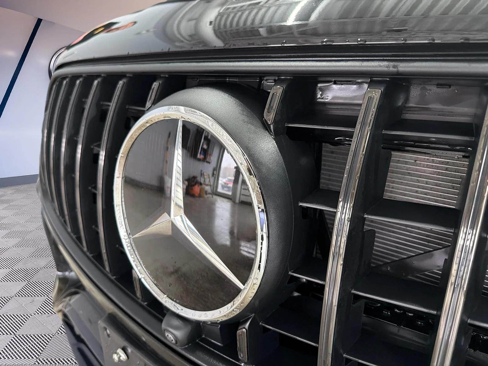 Certified Used 2025 Black Mercedes-Benz AMG GLC 43 4MATIC+ SUV image 25