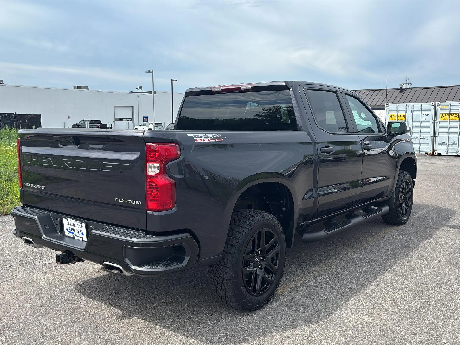 Used 2024 Dark Ash Metallic Chevrolet Custom Trail Boss image 7