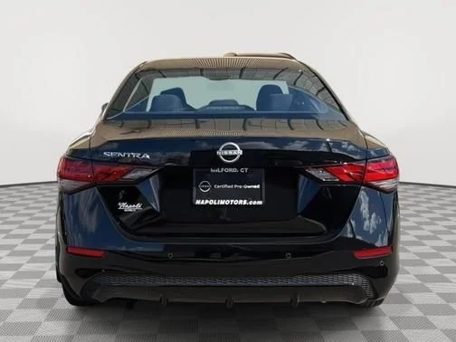 Certified Used 2025 Black Nissan S image 4