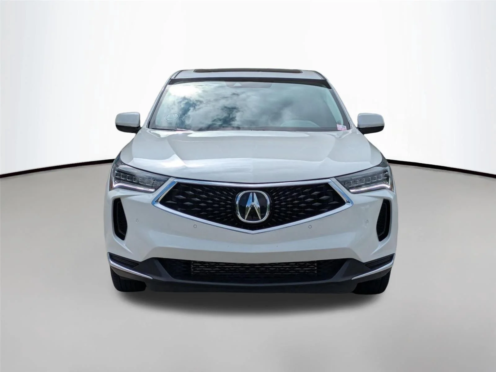 Used 2023 Platinum White Pearl Acura w/Technology Package image 2