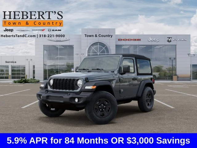 2026 Jeep Wrangler 2-Door