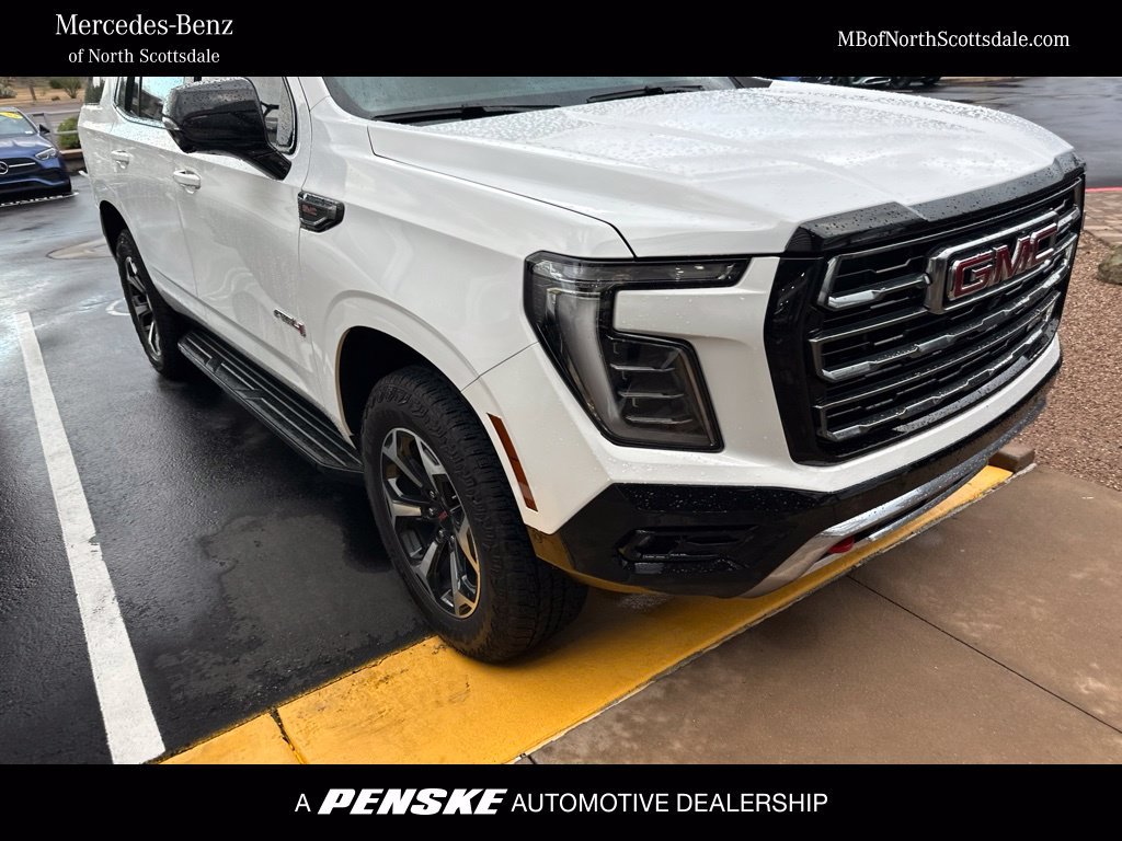 Used 2026 Summit White GMC AT4 image 1
