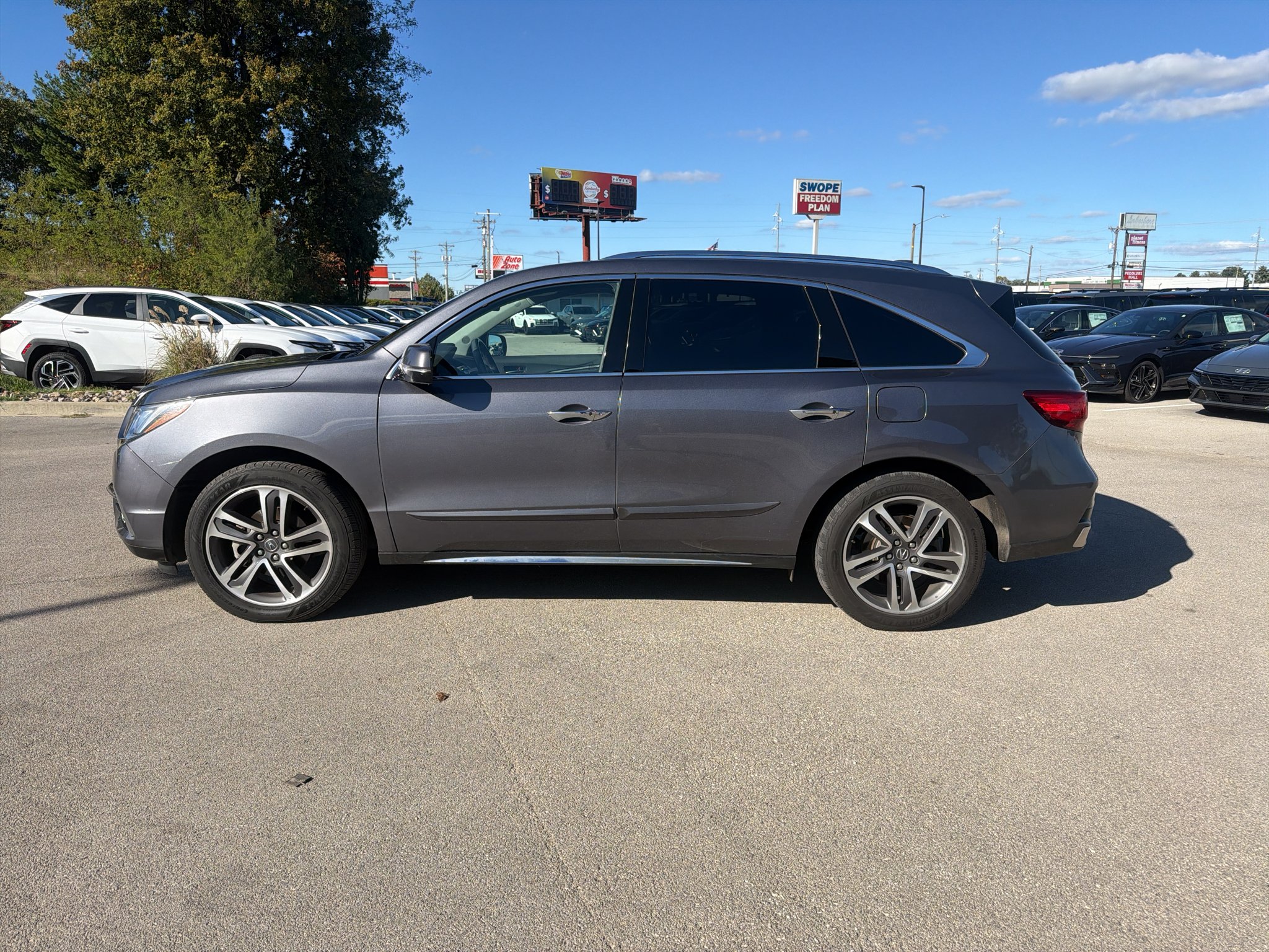 Used 2018 Modern Steel Metallic Acura w/Advance/Entertainment Pkg image 6