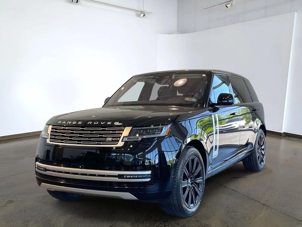 Certified Used 2023 Black Land Rover Autobiography image 1