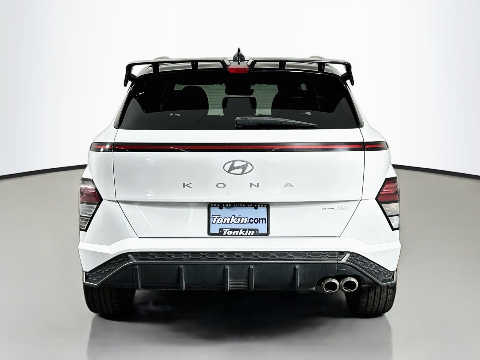 Used 2024 Atlast White w/Black Roof Hyundai N Line image 7
