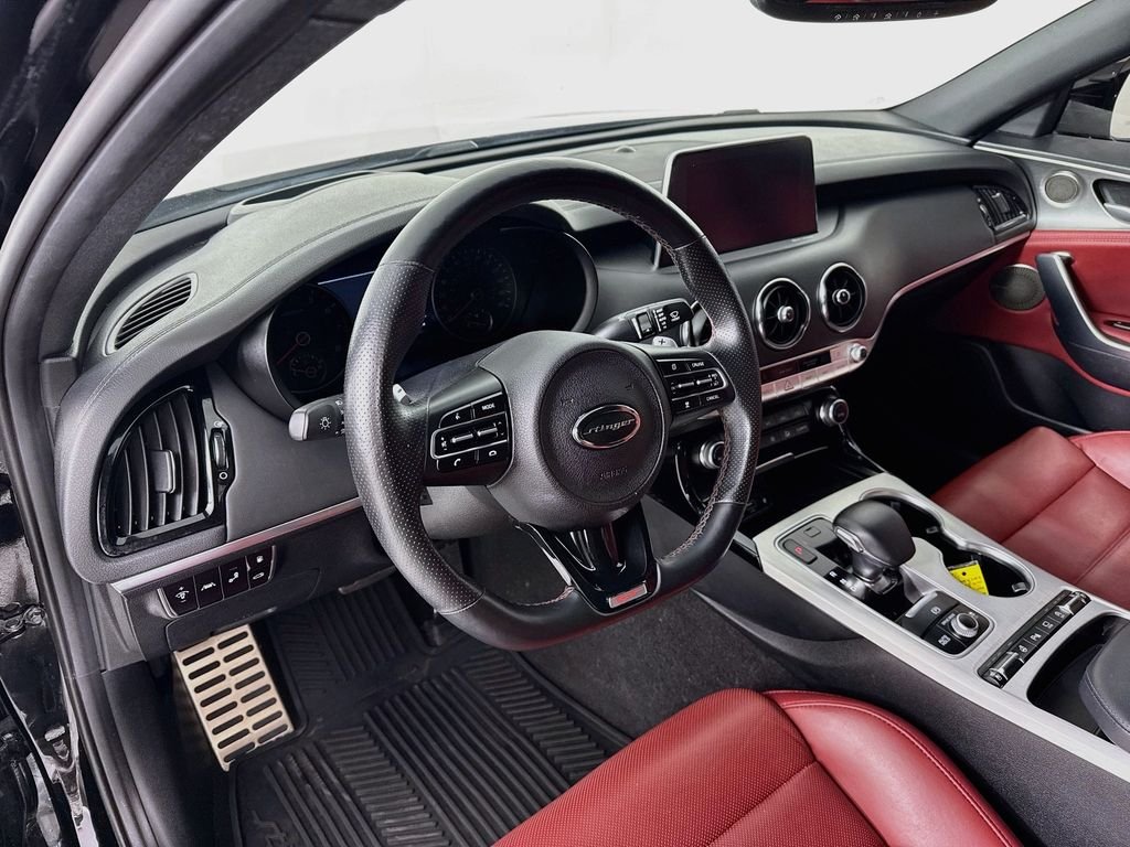 Used 2020 Black Kia GT2 image 4