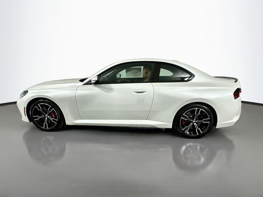 New 2026 Mineral White Metallic BMW 230i image 8