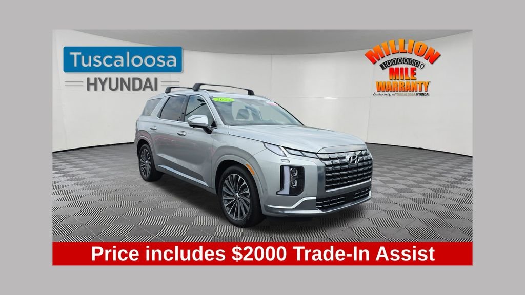 2024 Hyundai Palisade Calligraphy AWD's photo