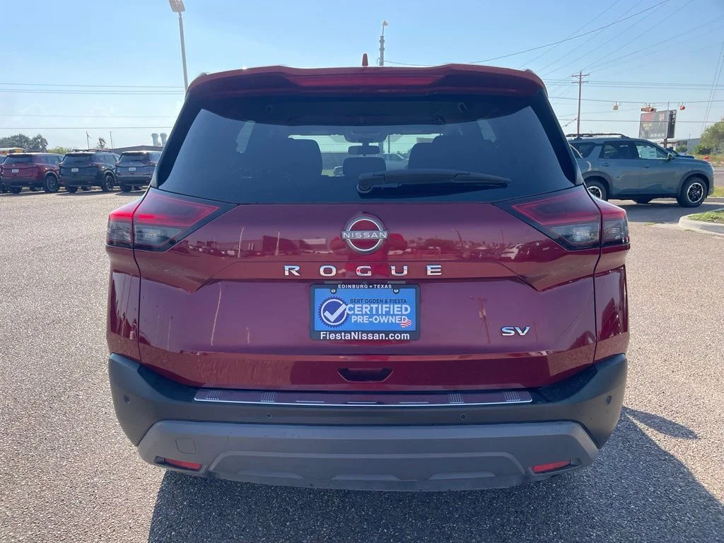 Used 2023 Red Nissan SV image 6