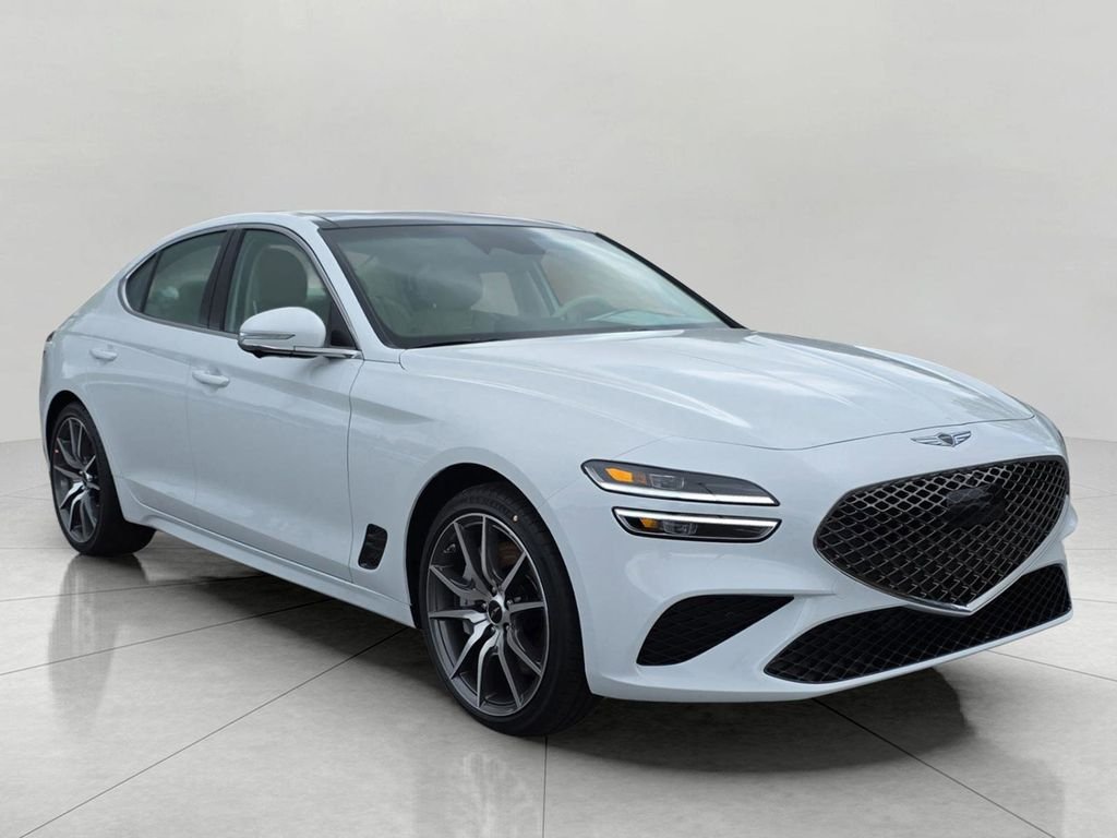 New 2026 White Genesis 2.5T PRESTIGE image 2