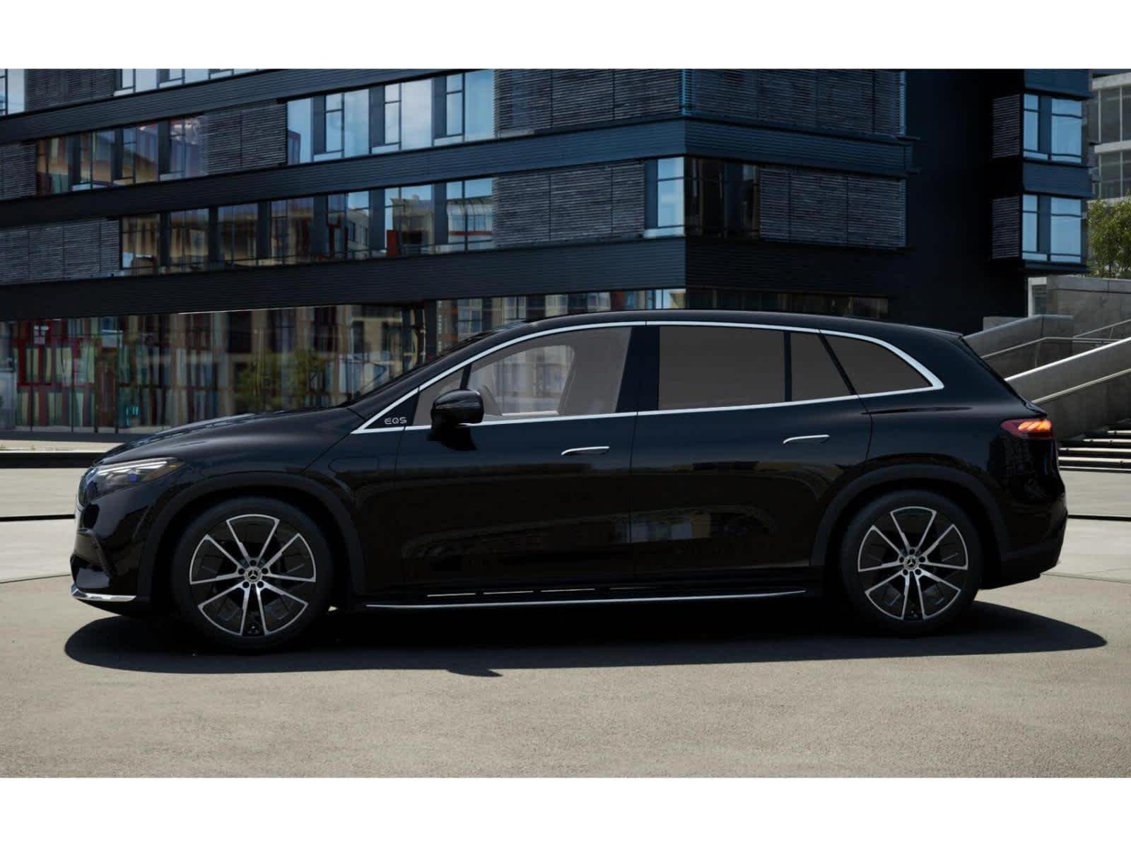 Used 2023 Obsidian Black Metallic Mercedes-Benz EQS 450+ image 33