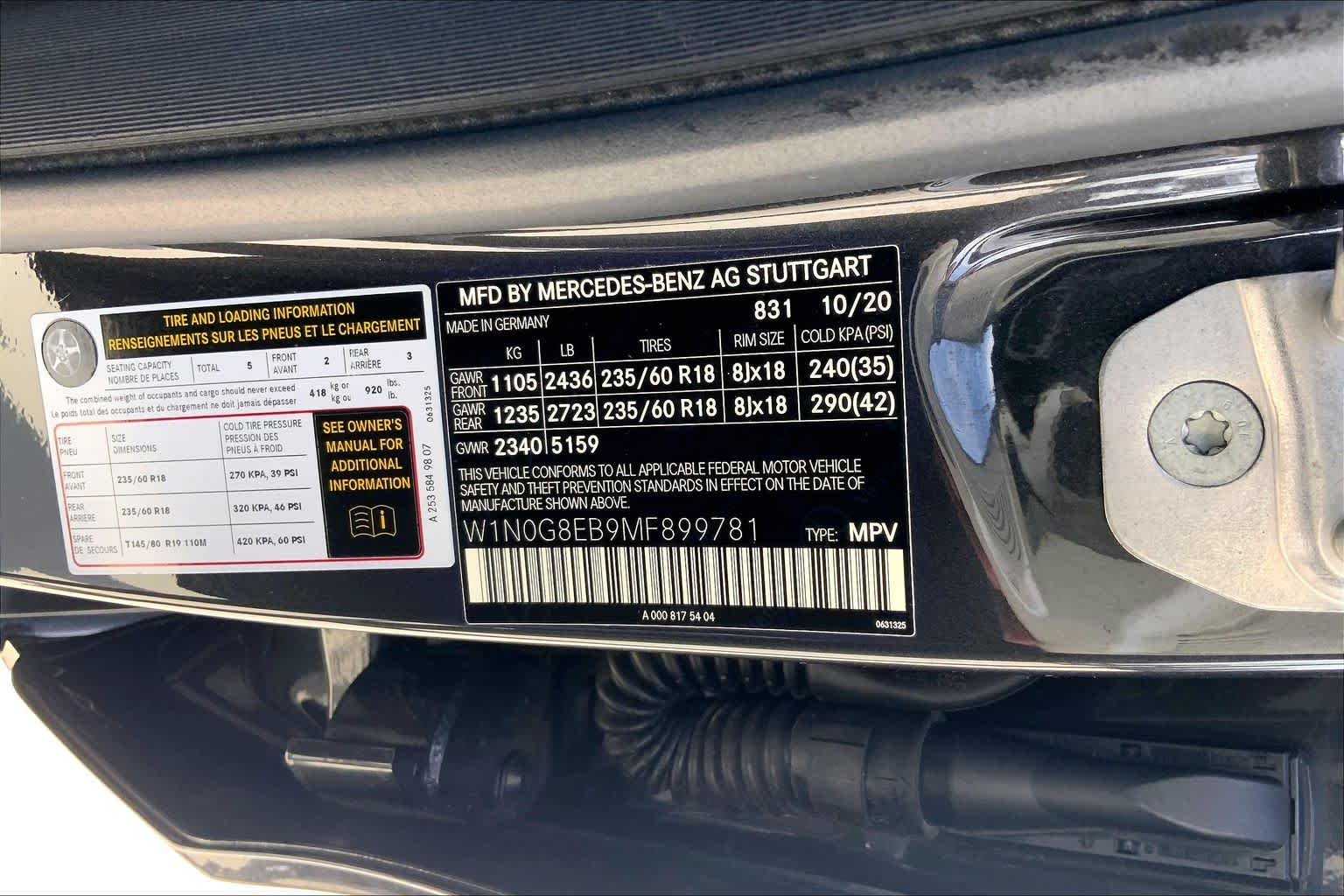 Used 2021 Graphite Grey Metallic Mercedes-Benz GLC 300 image 29