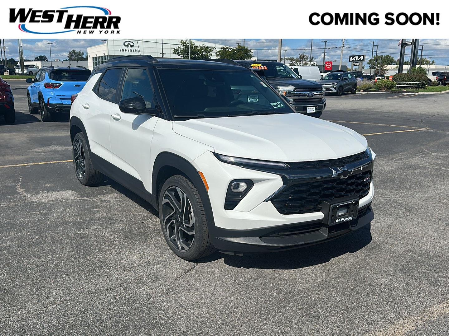 Used 2024 Summit White Chevrolet RS image 1