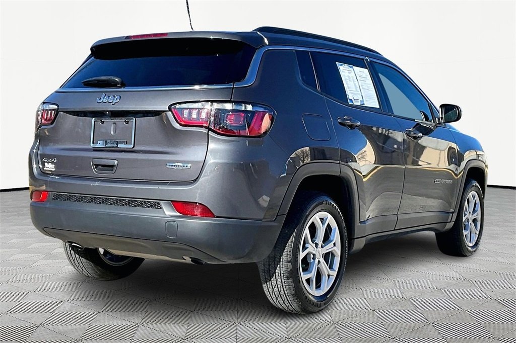 Used 2024 Jeep Compass Latitude with VIN 3C4NJDBN2RT119820 for sale in Kansas City