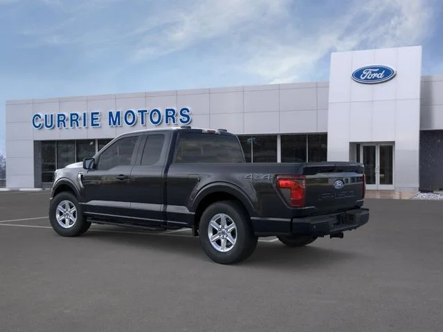 New 2026 Agate Black Metallic Ford XLT image 4