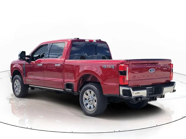 New 2026 Ruby Red Metallic Ford Lariat image 7