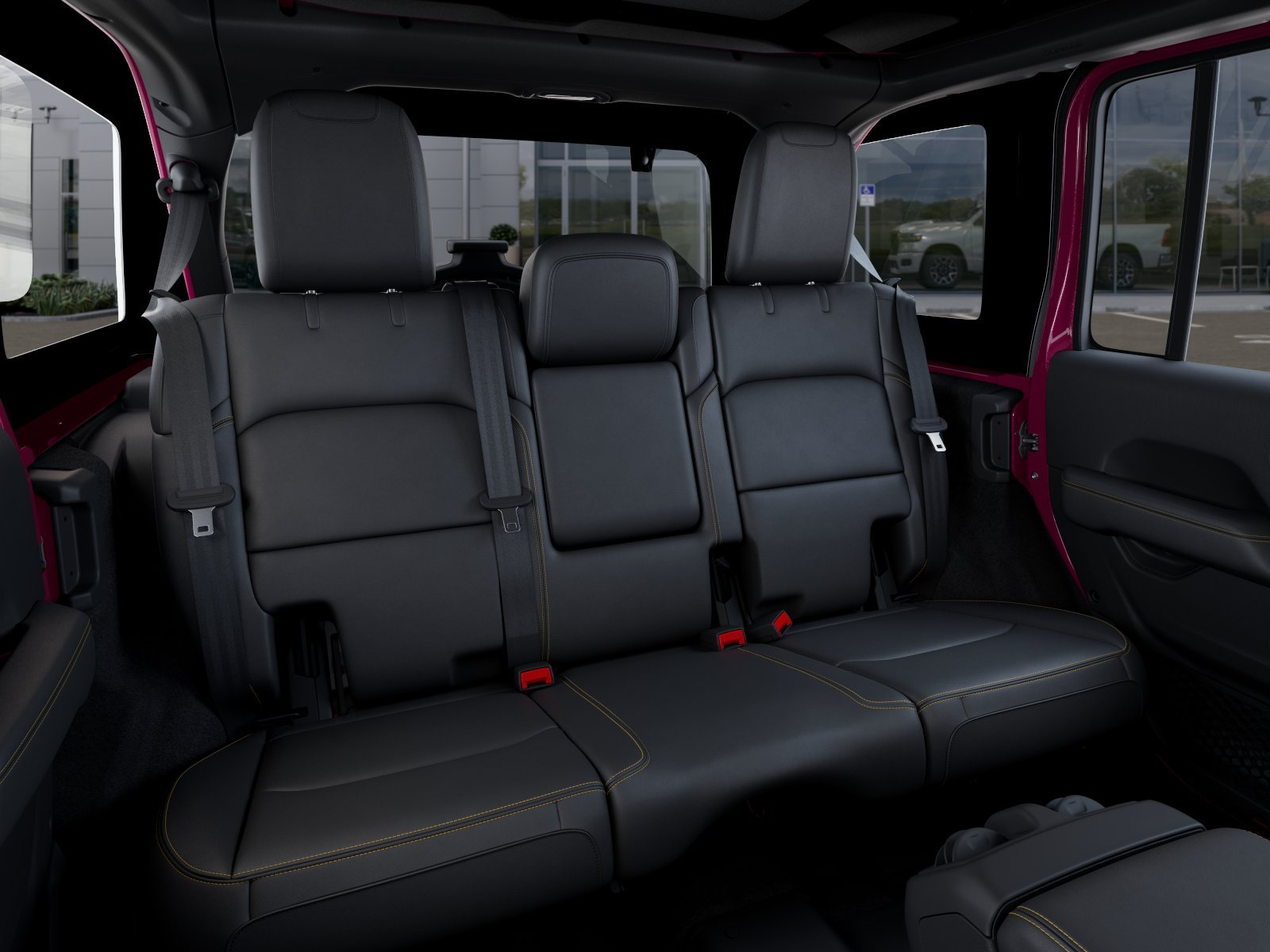 New 2026 Tuscadero Pearl-Coat Exterior Paint Jeep Sahara image 35