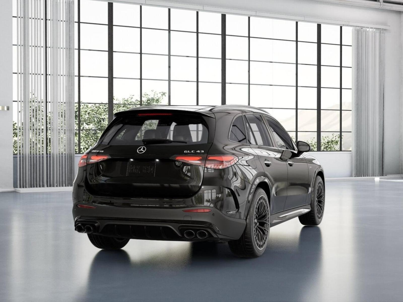 New 2026 Obsidian Black Metallic Mercedes-Benz GLC 43 AMG® 4D Sport Utility 4MATIC®  image 24
