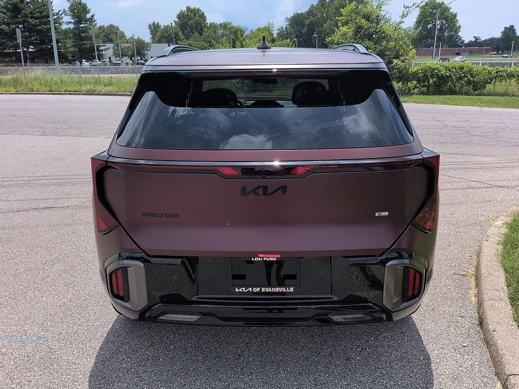 New 2027 Magma Red Matte Kia X-Line S image 6