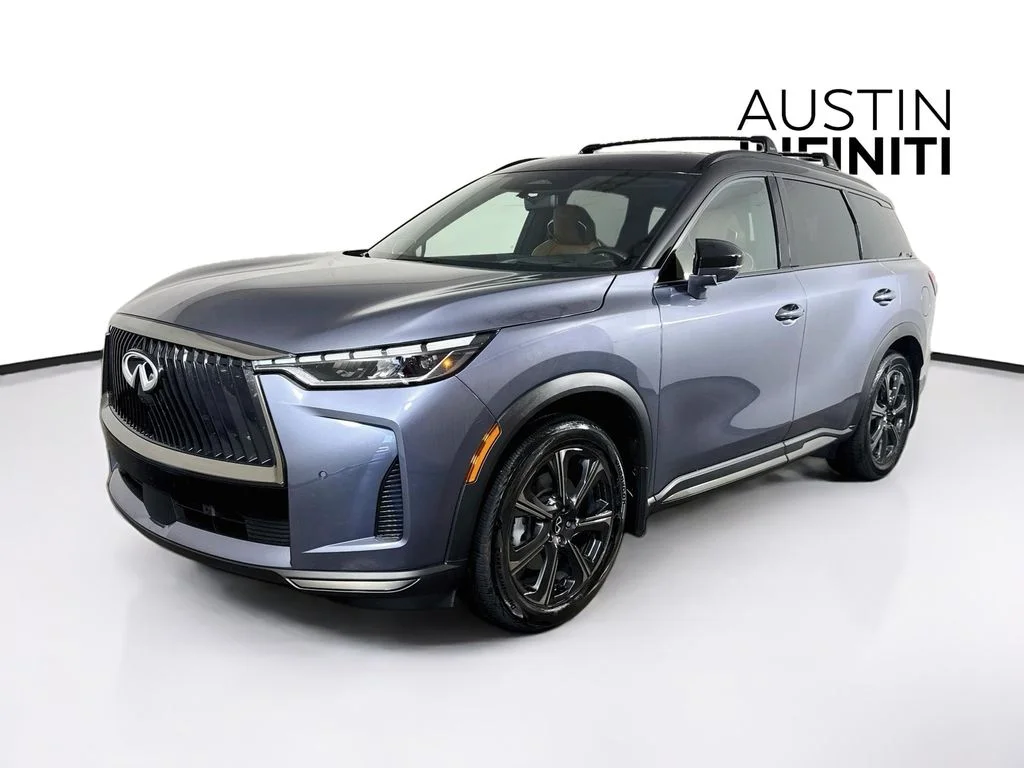 Certified Used 2026 Blue INFINITI Autograph image 5