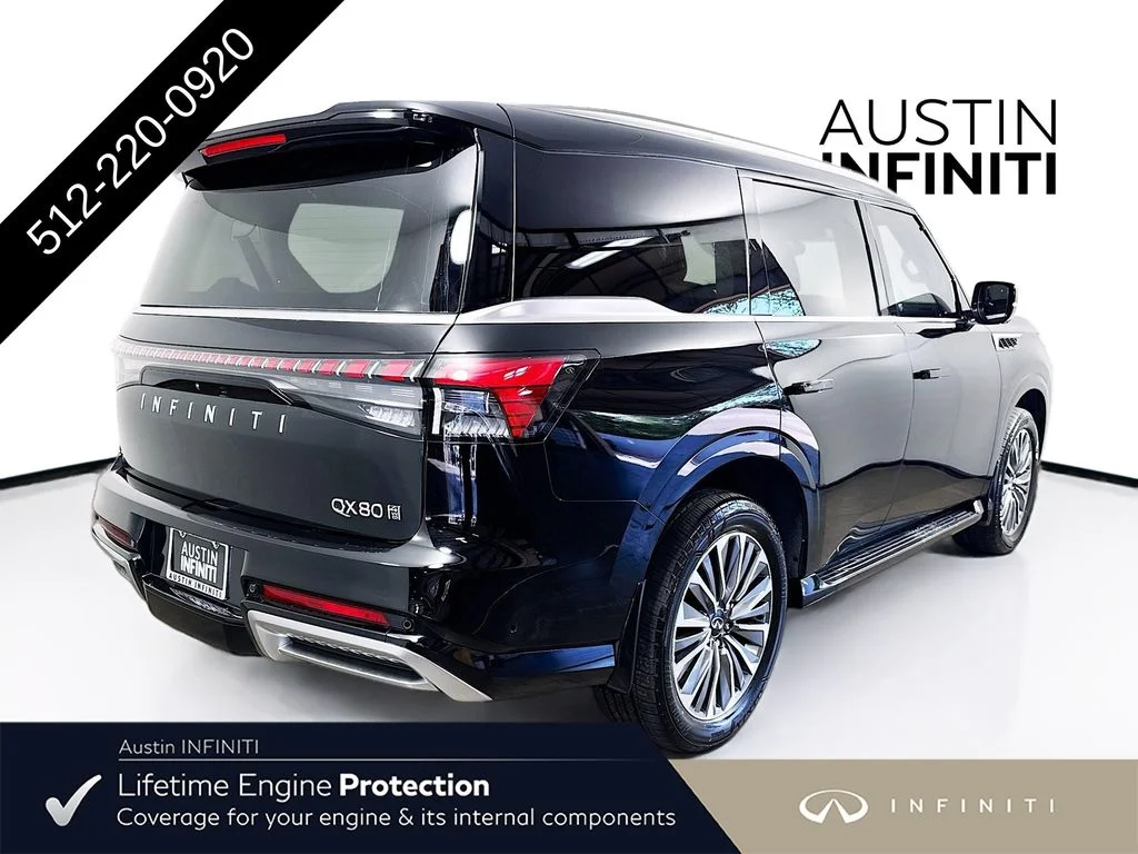 New 2027 Black INFINITI LUXE image 9