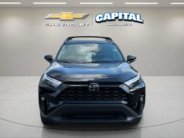 Used 2024 Black Toyota XLE Premium image 8
