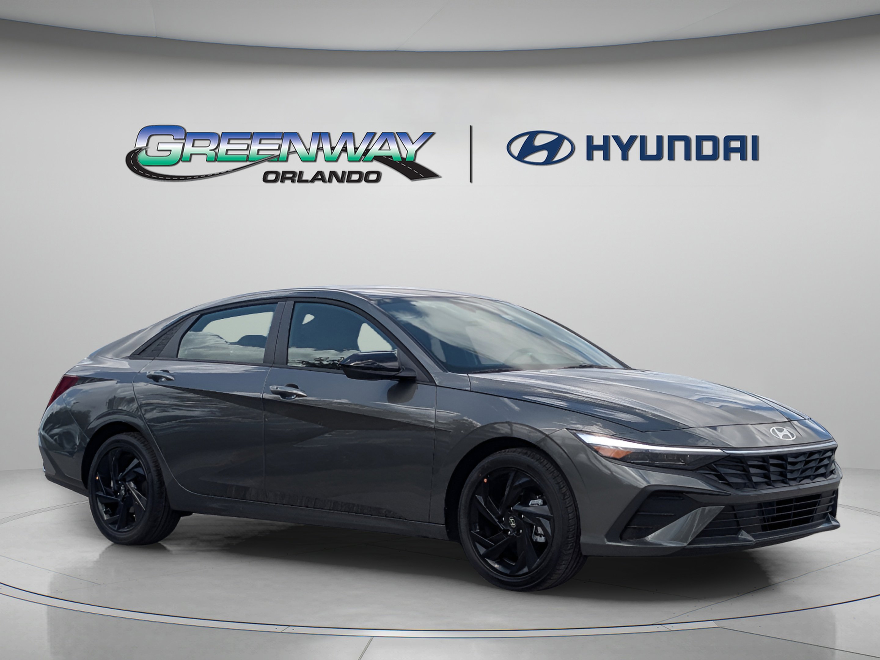 New 2026 Amazon Gray Hyundai SEL Sport image 2