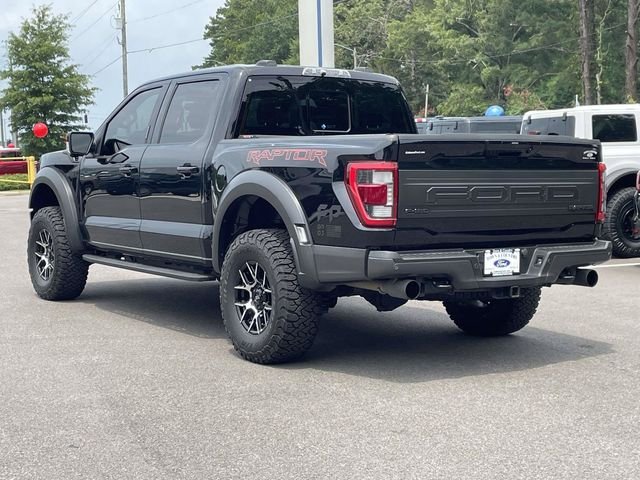 Certified Used 2021 Agate Black Metallic Ford Raptor image 29