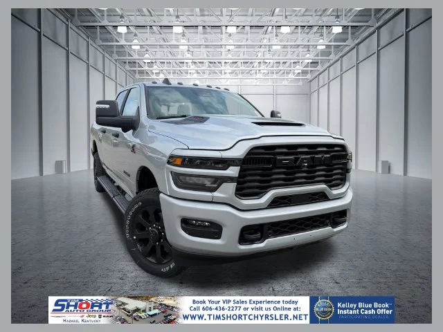 New 2027 Silver-Zynith Exterior Paint RAM Big Horn image 1