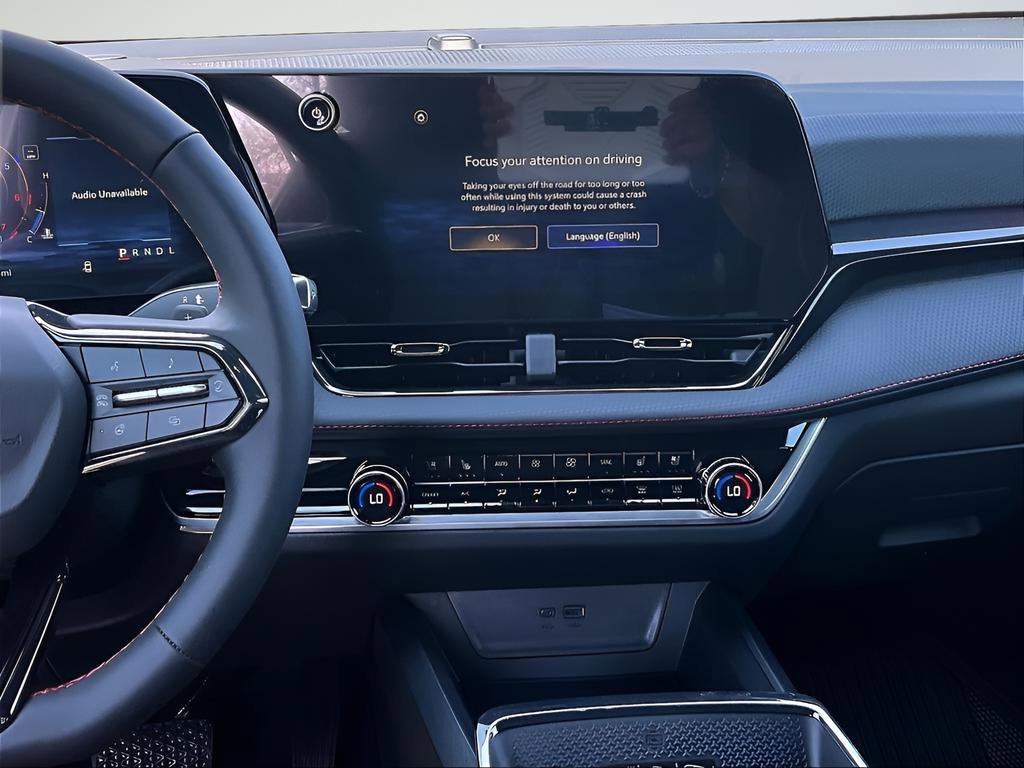 New 2026 Chevrolet Equinox RS 4D Sport Utility