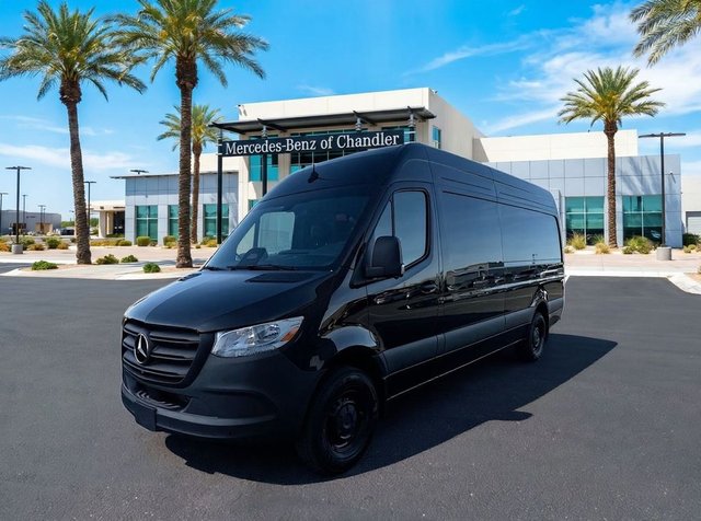 2026|Mercedes-Benz|Sprinter 2500|Cargo 170 WB|High Roof|3D Cargo Van