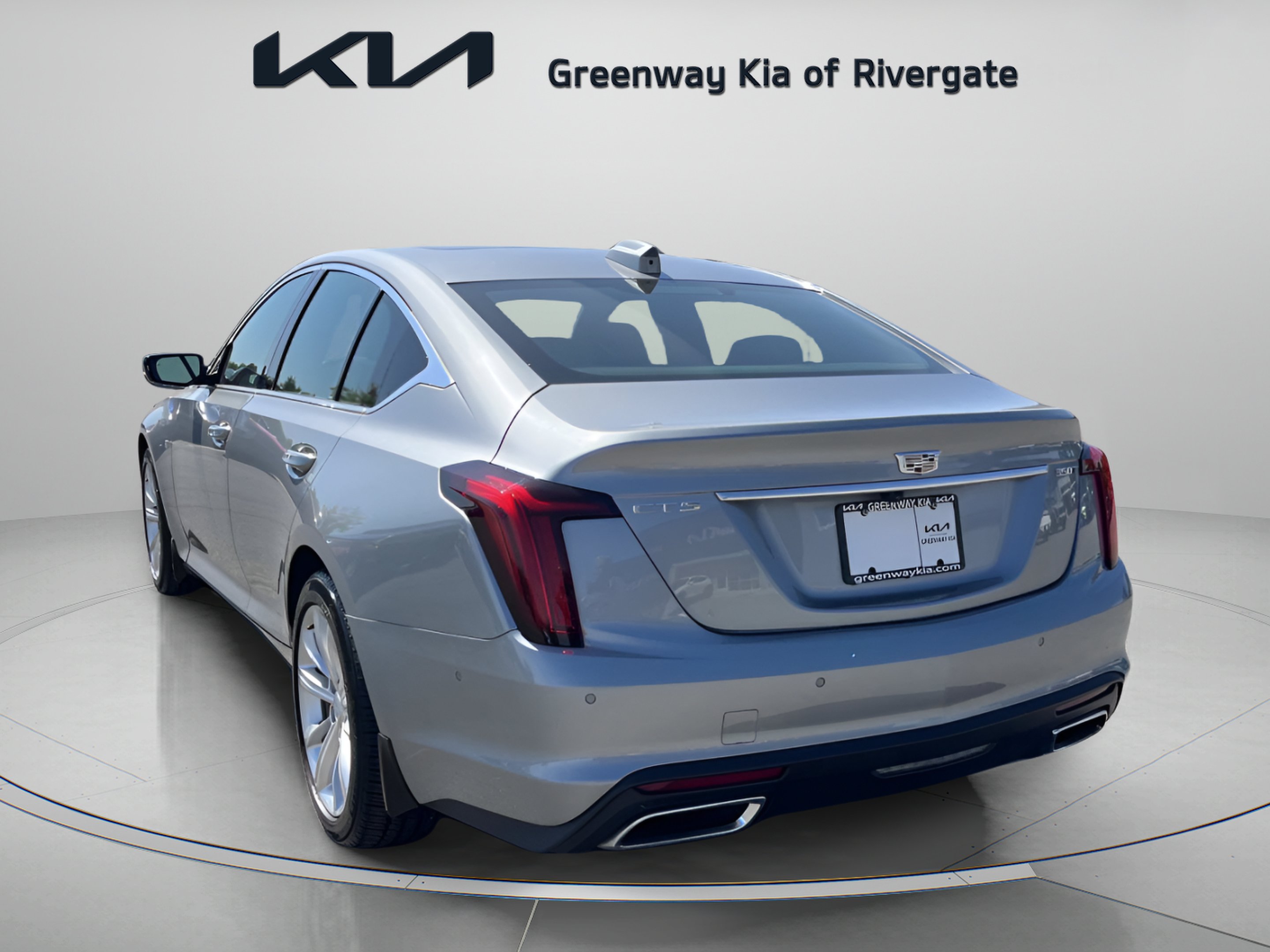 Used 2025 Argent Silver Metallic Cadillac Premium Luxury image 5