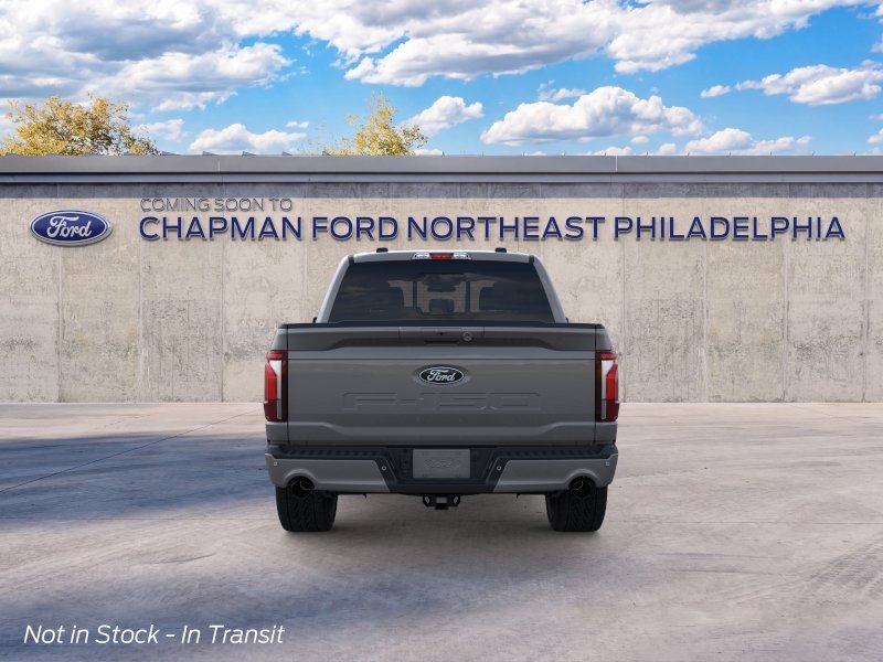 New 2026 Carbonized Gray Metallic Ford Lariat® image 5