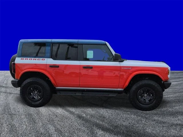 New 2026 Oxford White Ford Stroppe Edition image 3