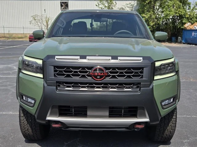 New 2027 Tactical Green Metallic Nissan Crew Cab PRO-4X® image 8