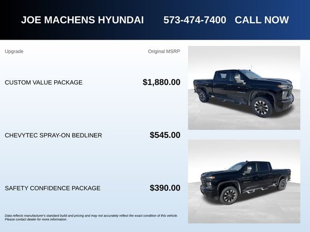 Used 2021 Black Chevrolet Custom image 5