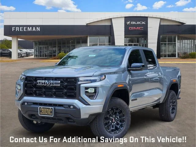 New 2026 GMC Canyon Elevation