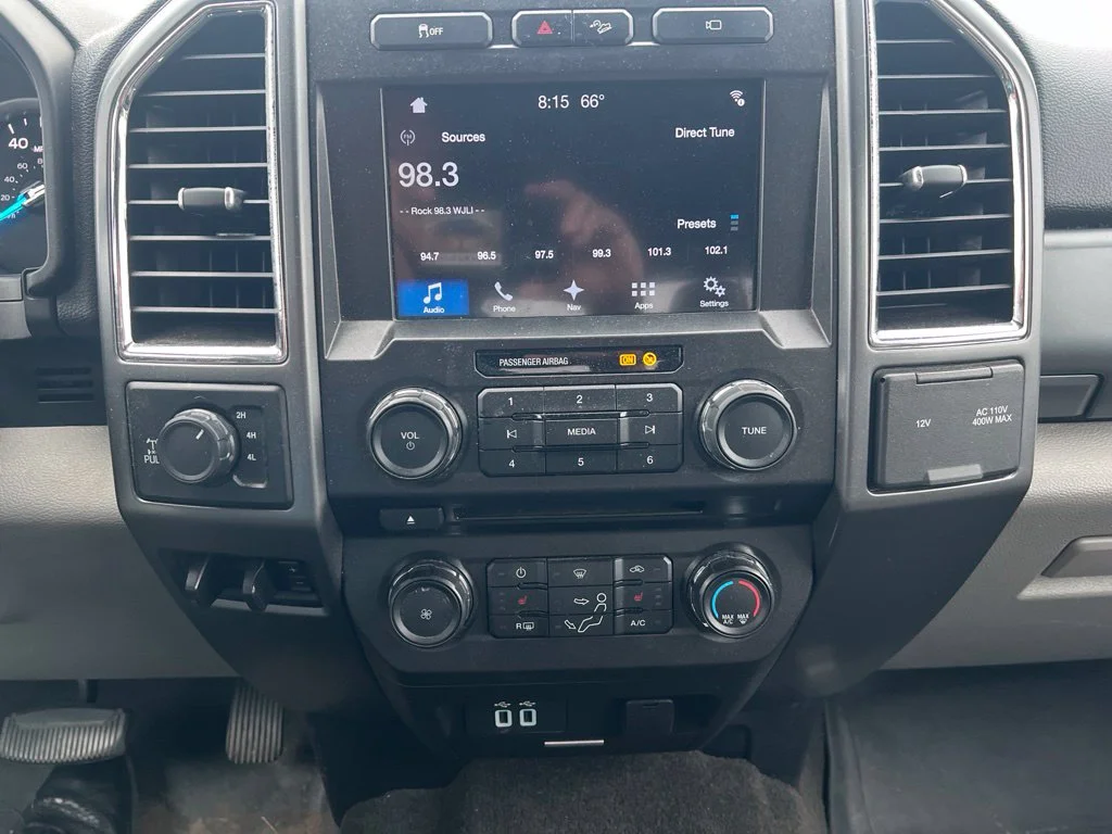 Used 2017 Oxford White Ford XLT image 14