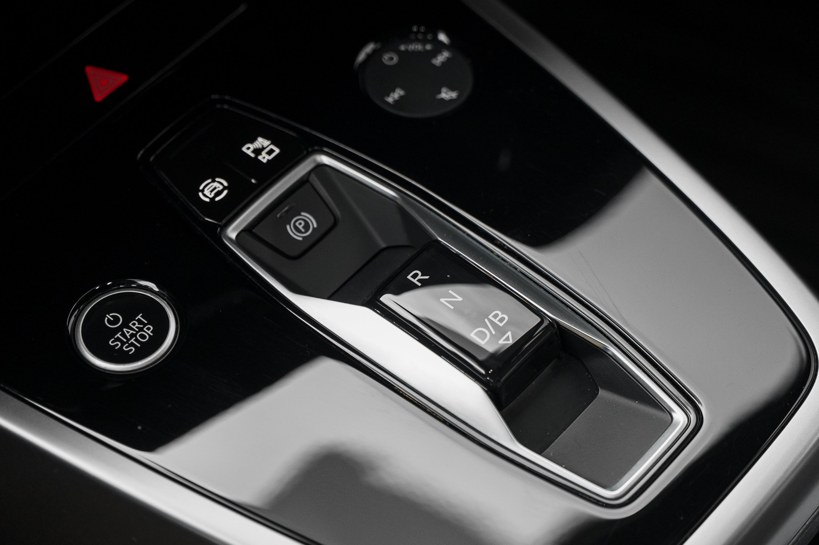 Used 2024 Mythos Black Metallic Audi Premium Plus image 9